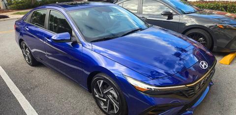 Hyundai Elantra 2025