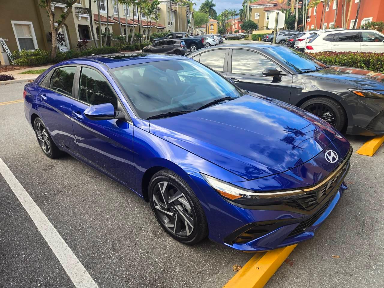 Hyundai Elantra 2025 in Fort Lauderdale, FL