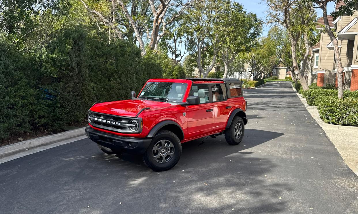 Ford Bronco 2024 Big Bend