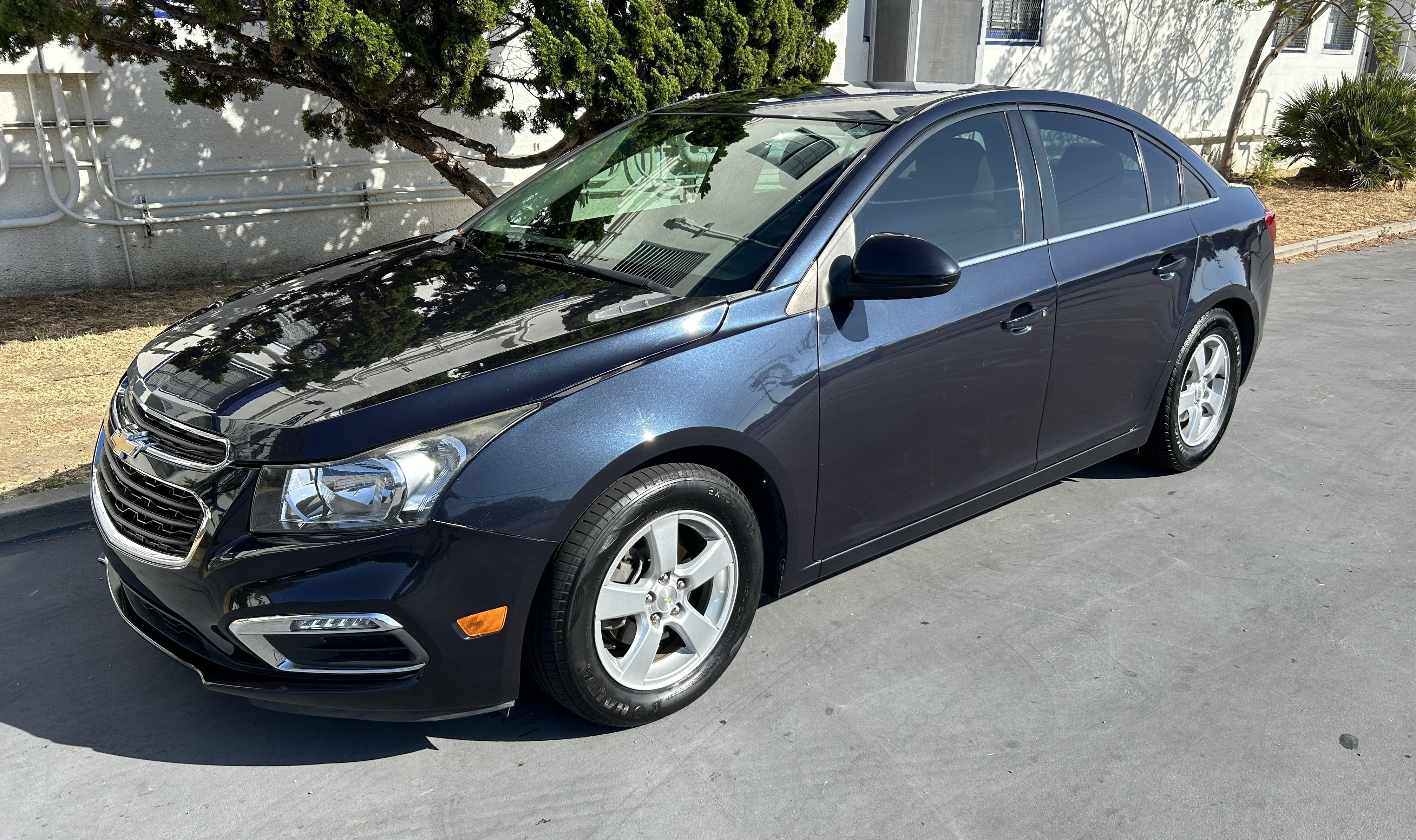 Chevrolet Cruze Limited 2016 in 