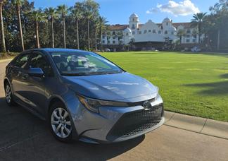 Catégorie de véhicule : Toyota Corolla