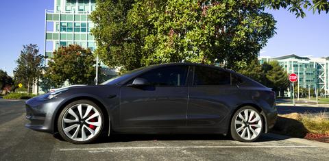 Tesla Model 3 2018