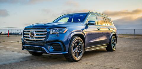 Mercedes-Benz GLS-Class 2024