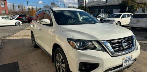 Nissan Pathfinder 2017