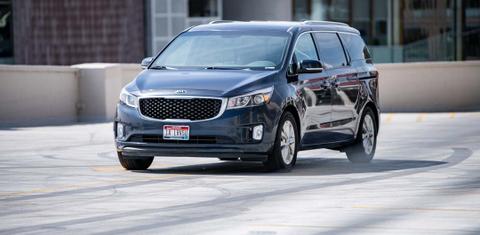 Kia Sedona 2015