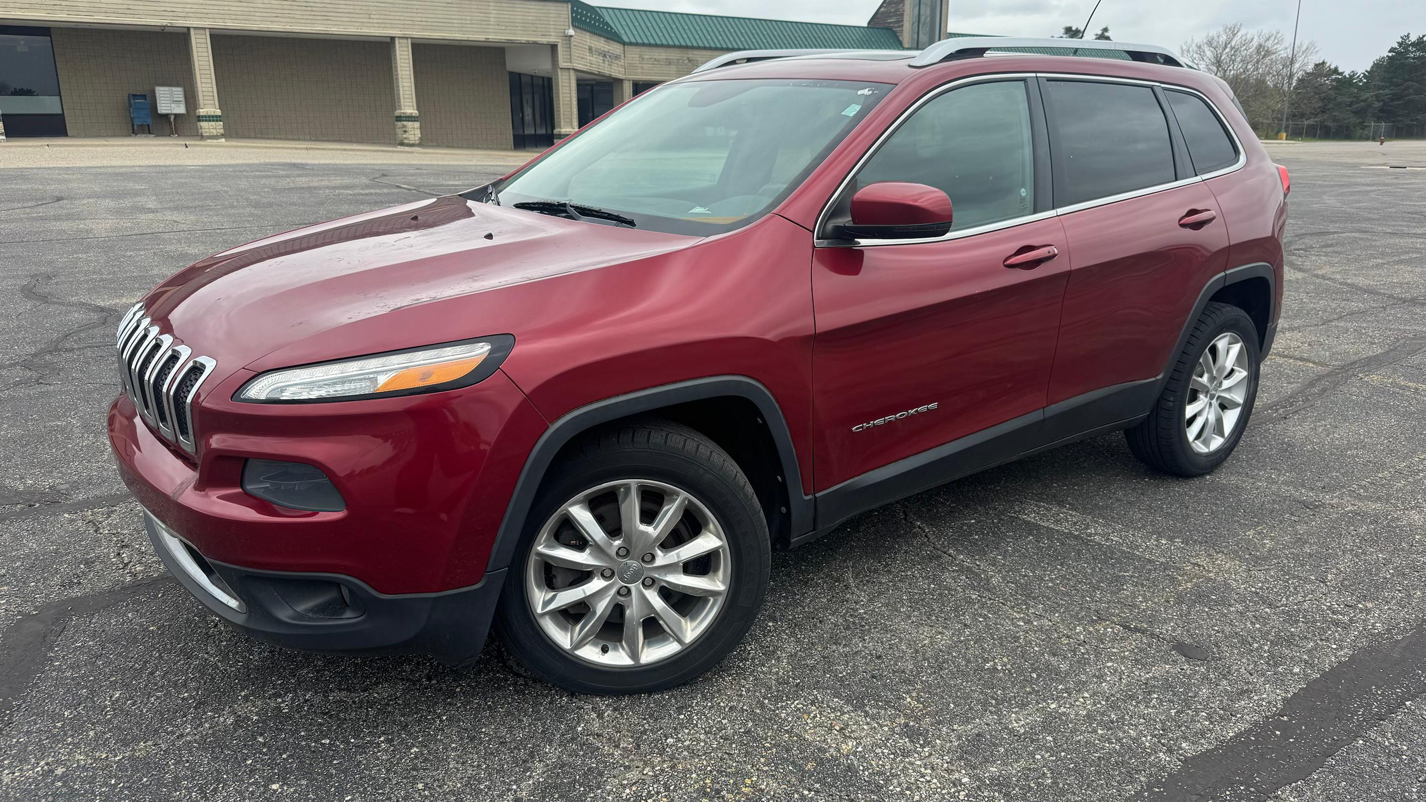 Jeep Cherokee 2014 in 