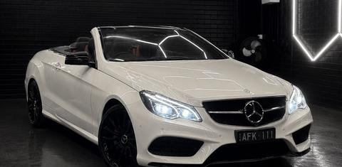 Mercedes-Benz E-CLASS 2015