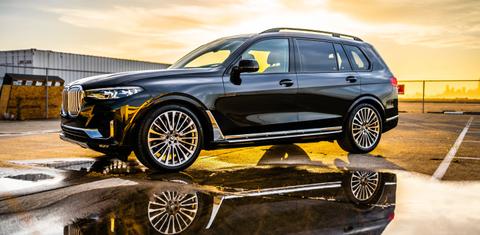 BMW X7 2022