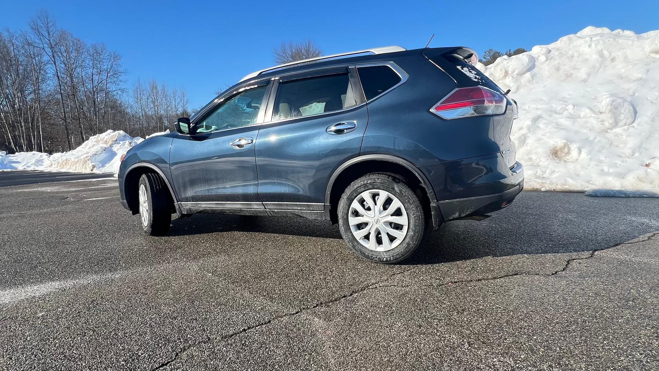 Nissan Rogue 2016 in 