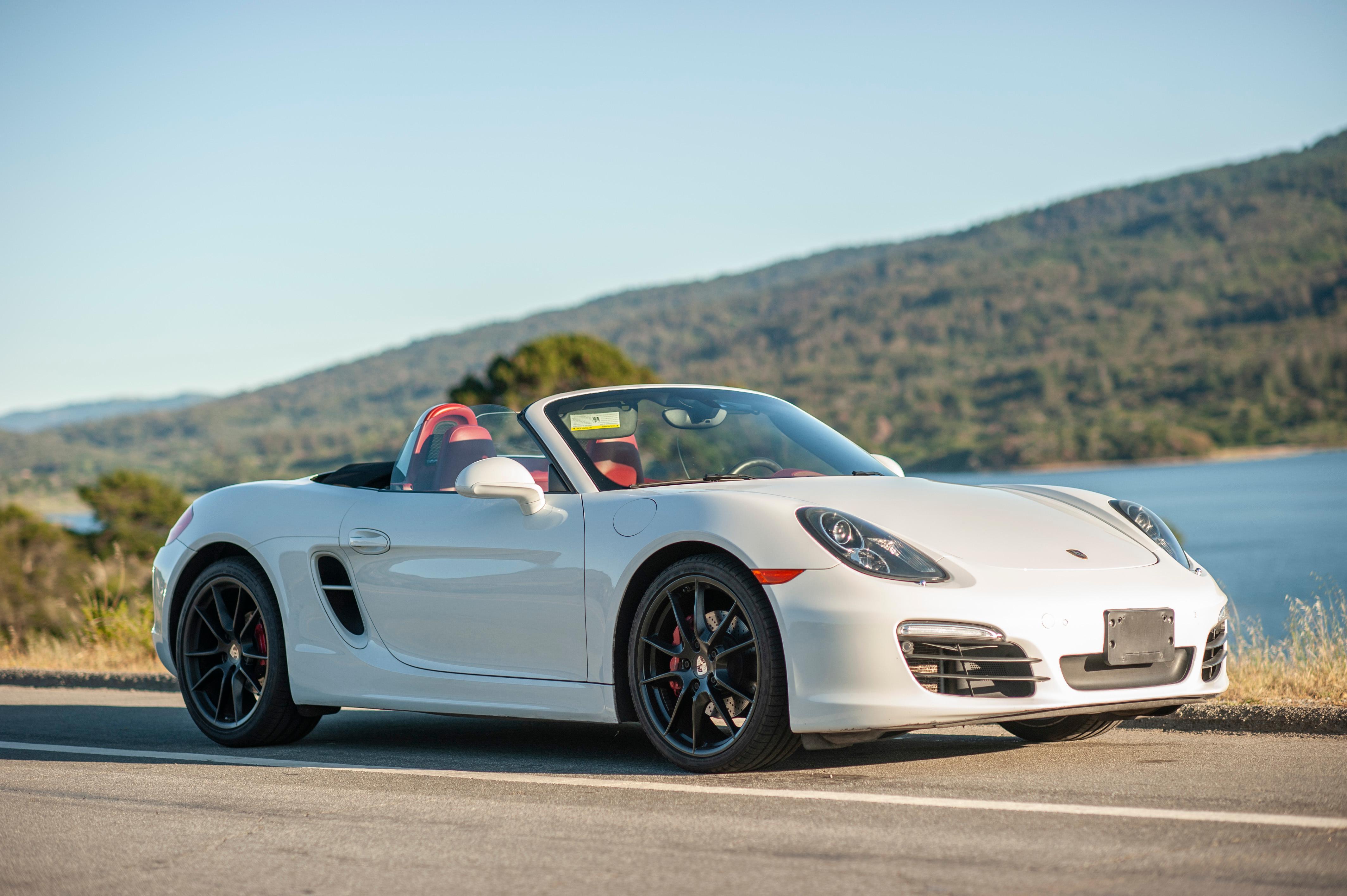 Porsche Boxster 2013 in San Bruno, CA