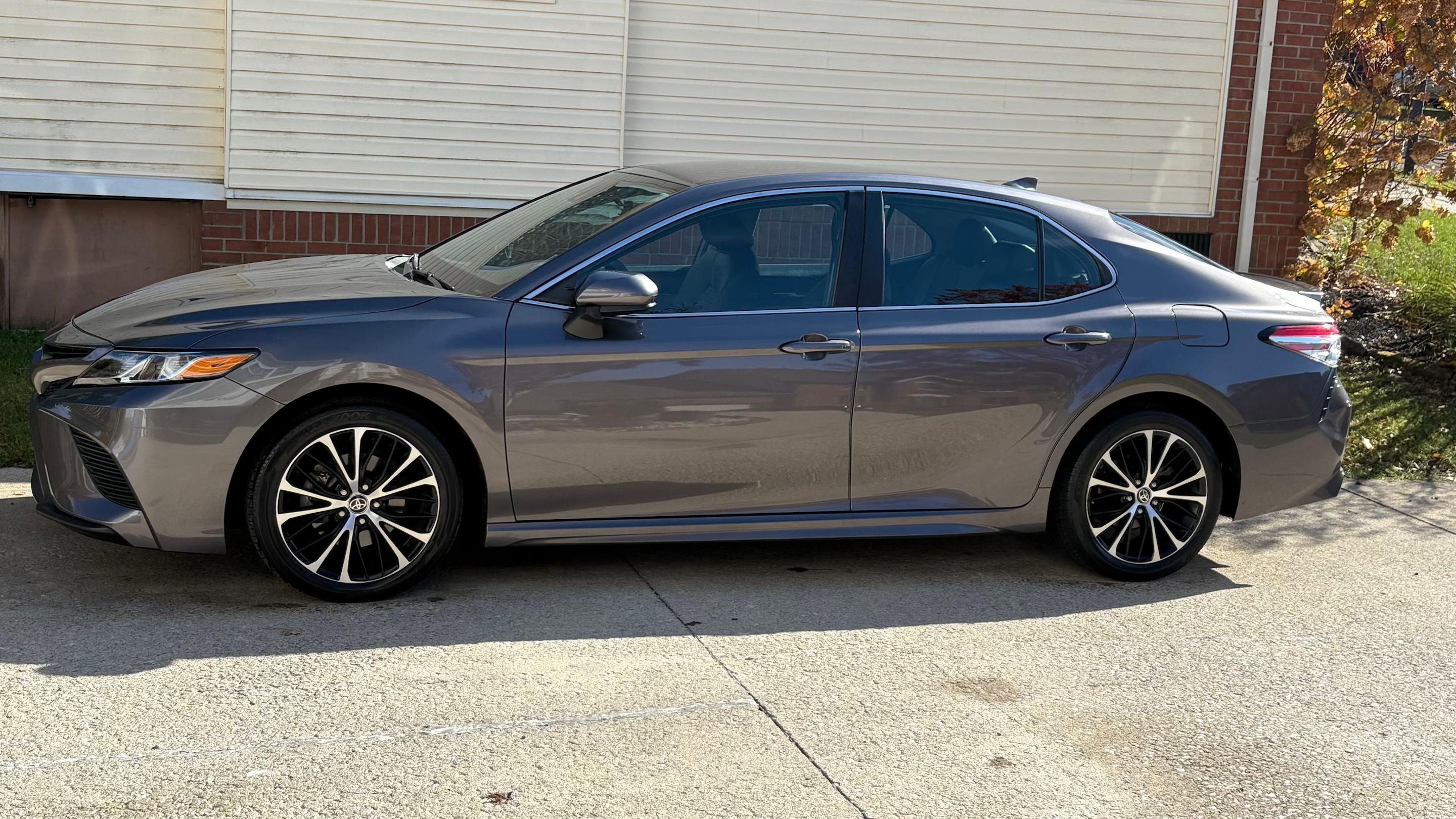 Toyota Camry 2020 in 
