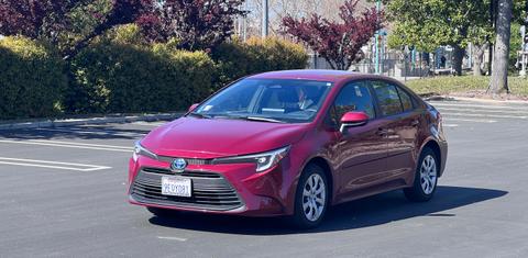 Toyota Corolla Hybrid 2023
