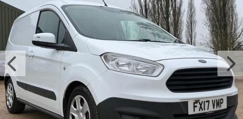 Ford Transit Courier Kombi 2017