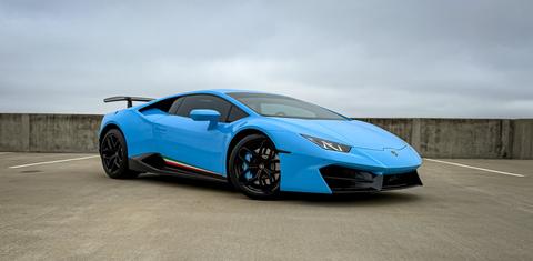 Lamborghini Huracan 2019
