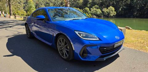 Subaru BRZ 2025
