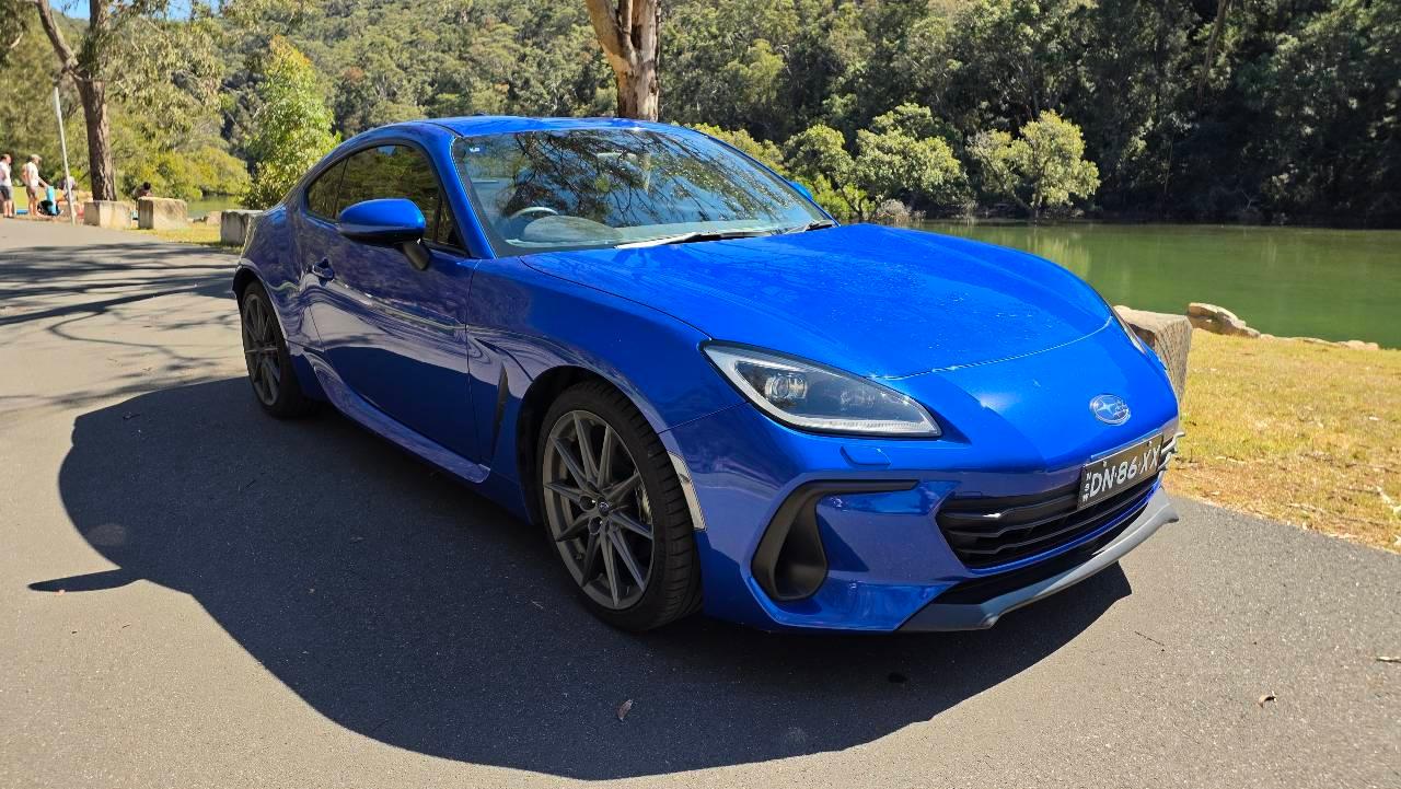 Subaru BRZ 2025 in Stanmore