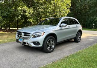 Mercedes-Benz GLC car