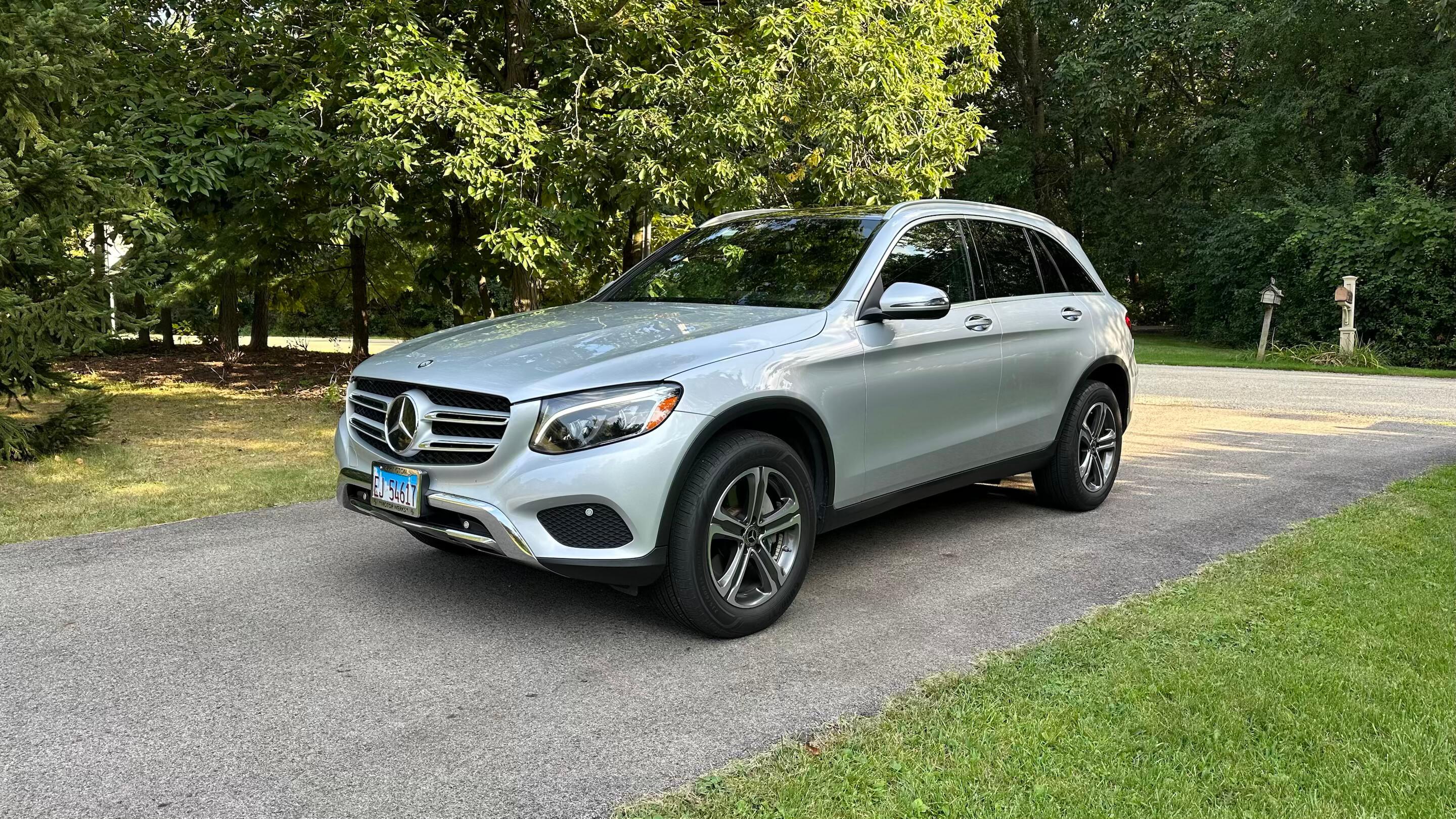 Mercedes-Benz GLC-Class 2017 in Schaumburg, IL