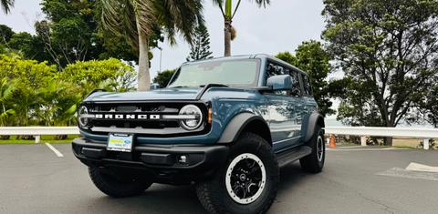 Ford Bronco 2025