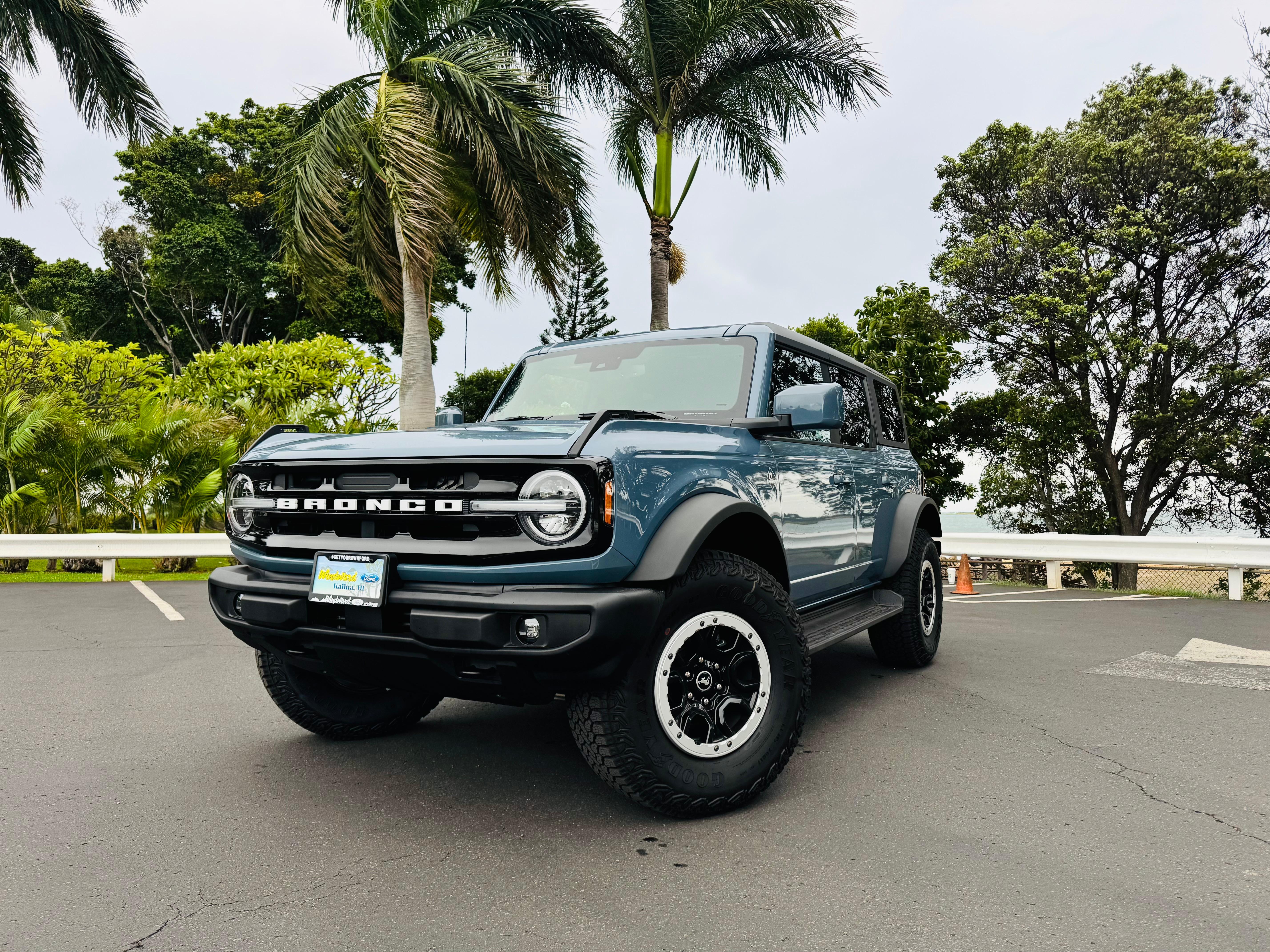 Ford Bronco 2025 in 
