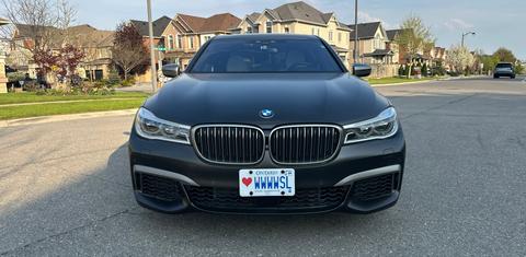 BMW 7 Series 2018