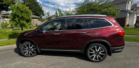 Honda Pilot 2022