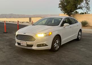 Ford Fusion car