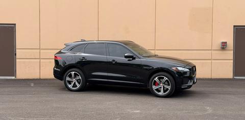 Jaguar F-PACE 2018