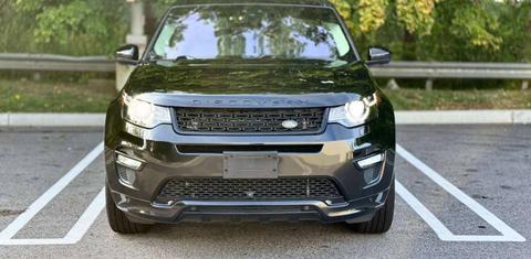 Land Rover Discovery Sport 2019