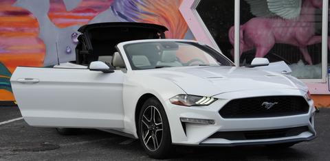 Ford Mustang 2022