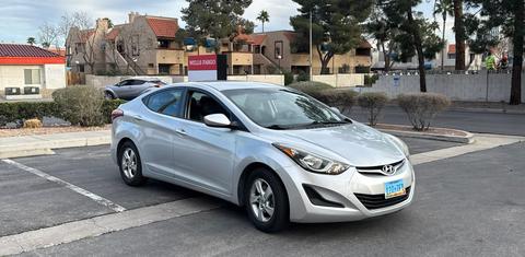 Hyundai Elantra 2014
