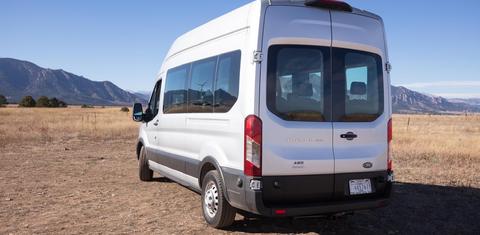 Ford Transit 2020