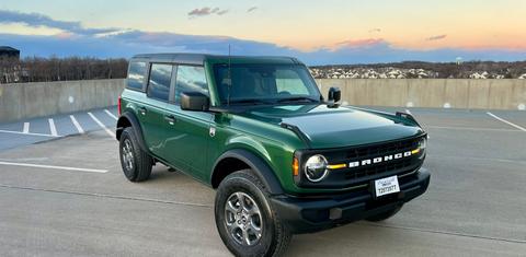 Ford Bronco 2025