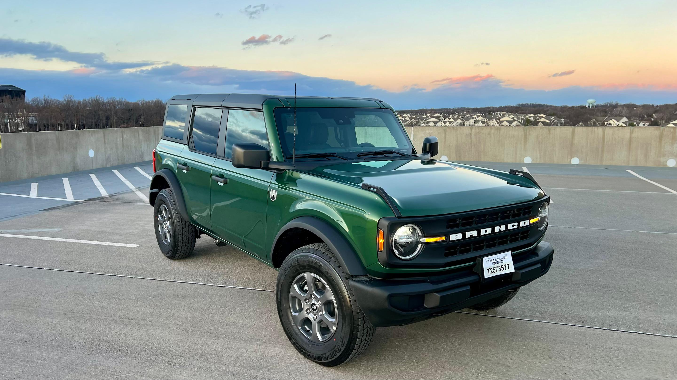 Ford Bronco 2025 in Herndon, VA