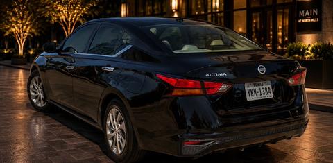 Nissan Altima 2020