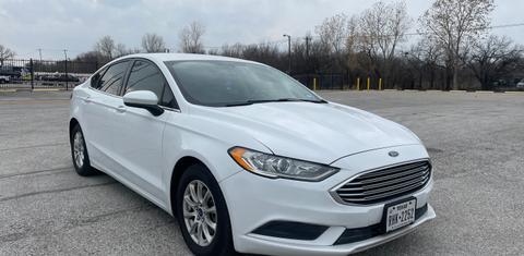 Ford Fusion 2018