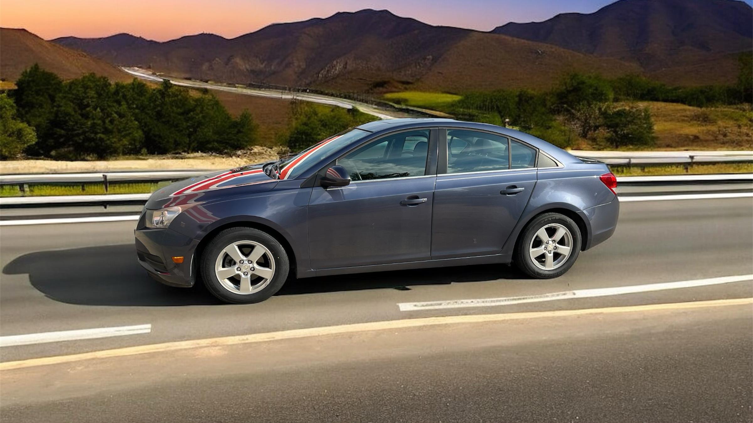 Chevrolet Cruze 2014 in 