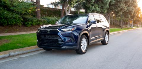 Toyota Grand Highlander 2025