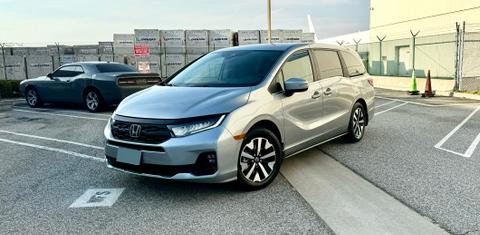 Honda Odyssey 2025