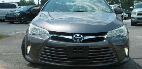 Toyota Camry Hybrid 2015