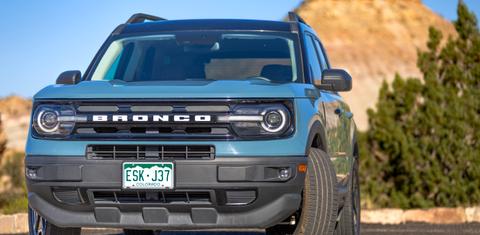 Ford Bronco Sport 2021