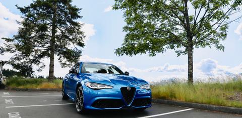 Alfa Romeo Giulia 2024