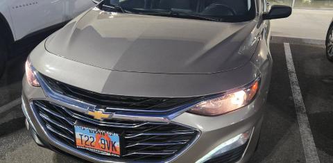 Chevrolet Malibu 2024