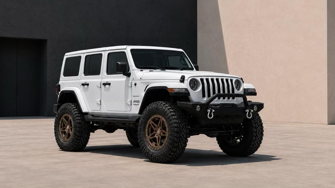Jeep Wrangler Unlimited 2018 in Los Angeles, CA