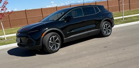 Chevrolet Equinox EV 2025