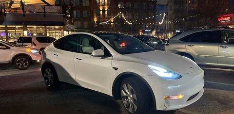 Tesla Model Y 2020
