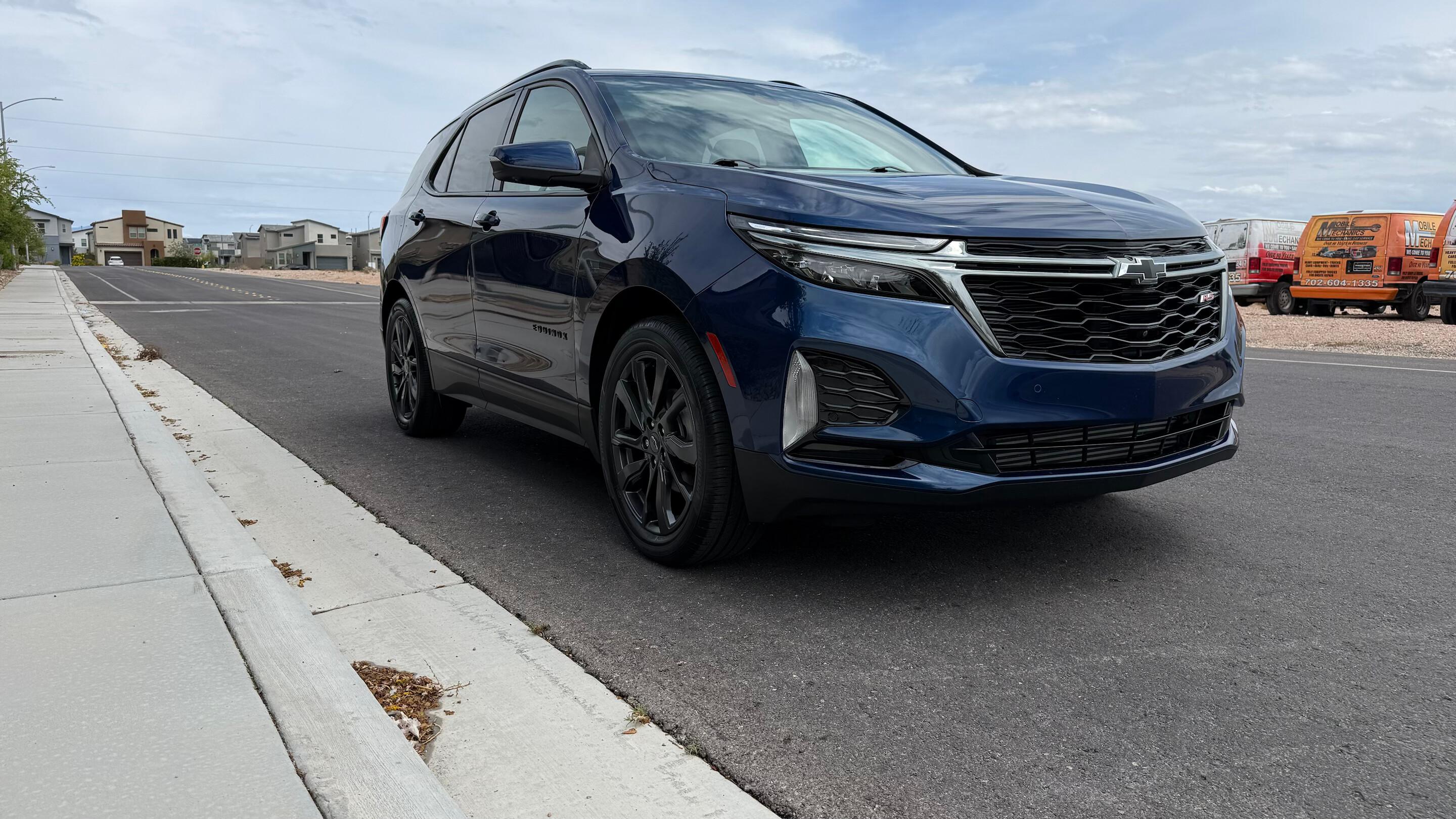Chevrolet Equinox 2022 in 