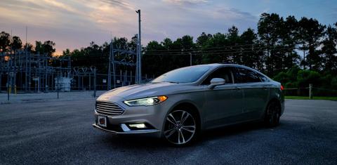 Ford Fusion 2017