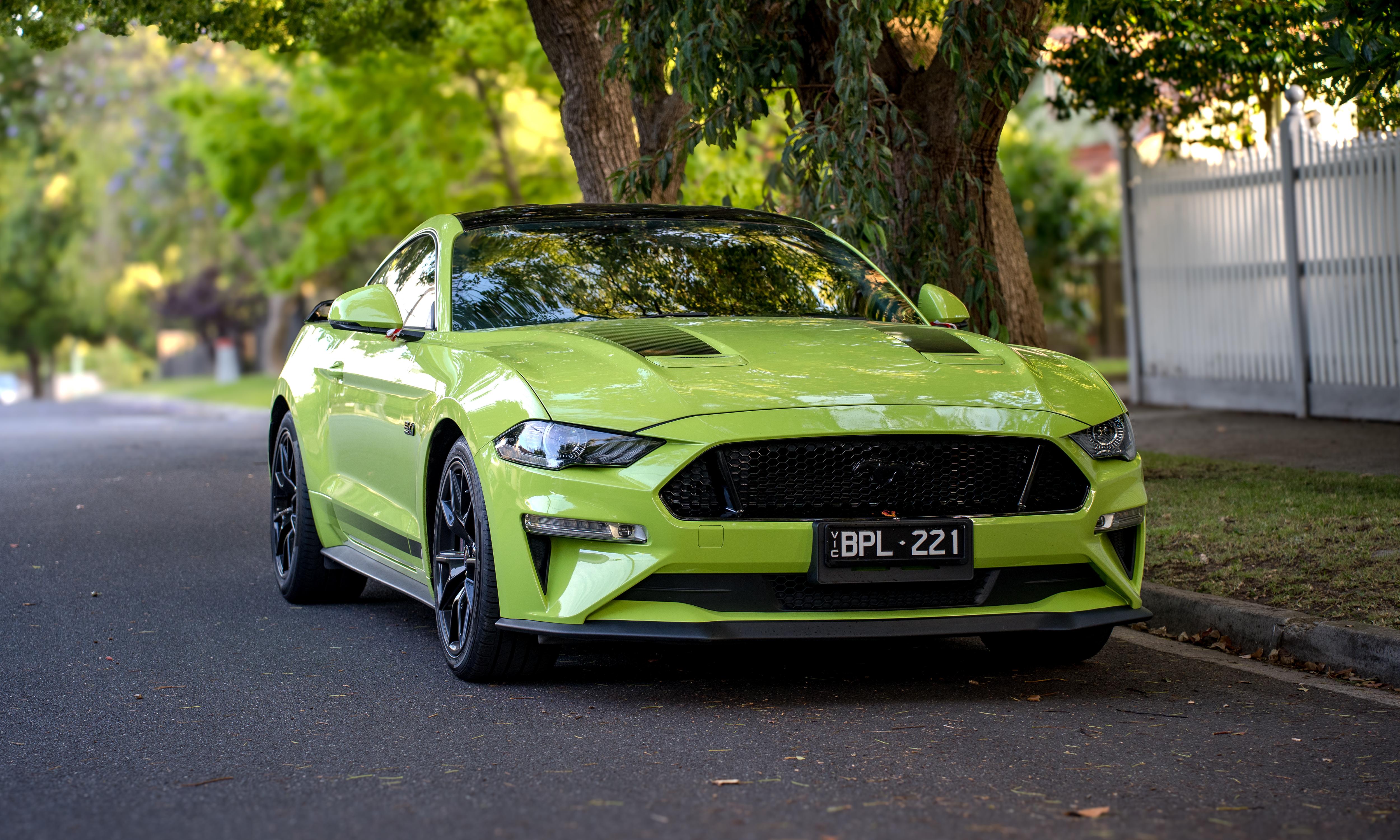 Ford MUSTANG 2019 in 