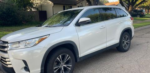 Toyota Highlander 2019